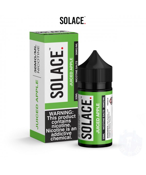 JUICED APPLE BY SOLACE VAPOR | 30 ML SALT NICOTINE