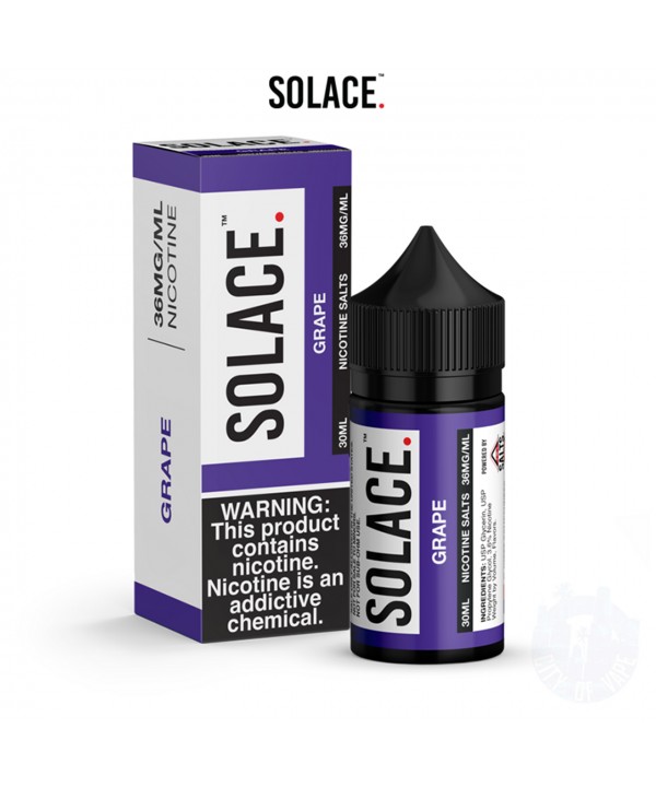 GRAPE BY SOLACE VAPOR | 30 ML SALT NICOTINE