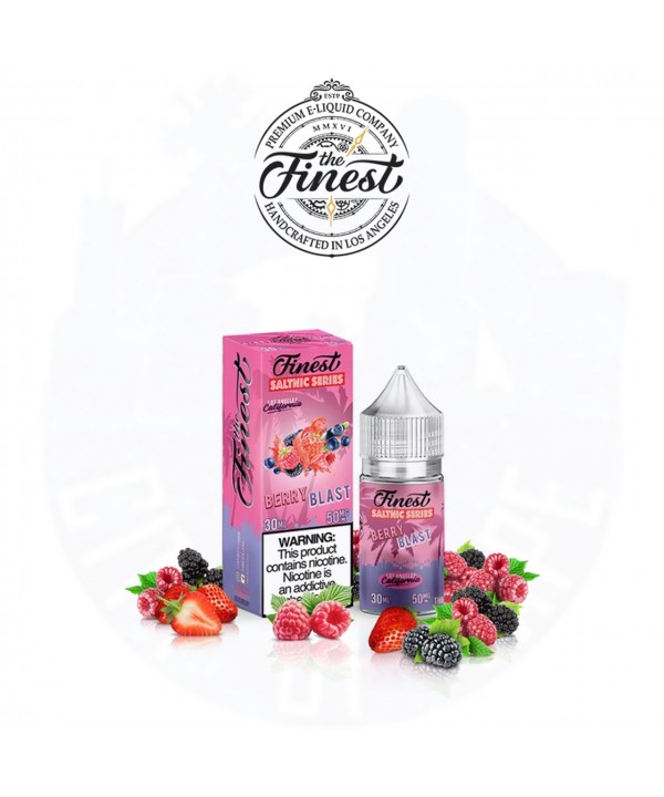 BERRY BLAST SALT NICOTINE BY THE FINEST E-LIQUID |...