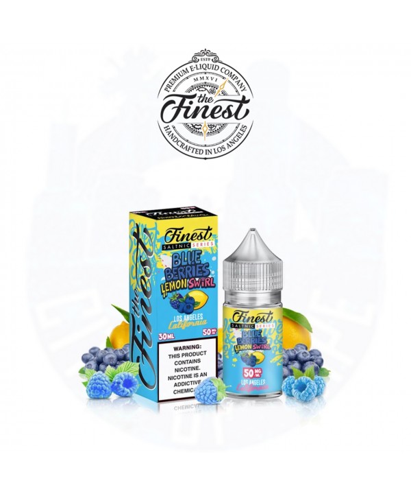 BLUE BERRIES LEMON SWIRL SALT NICOTINE BY THE FINE...