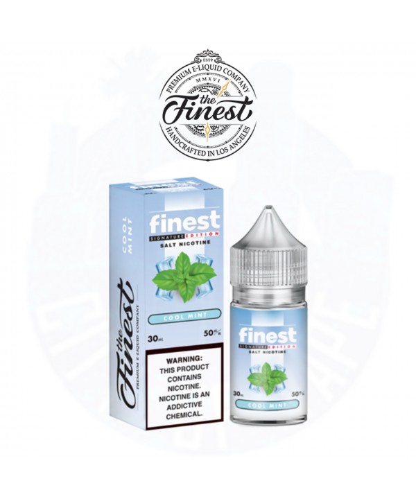 COOL MINT SALT NICOTINE BY THE FINEST E-LIQUID | 3...