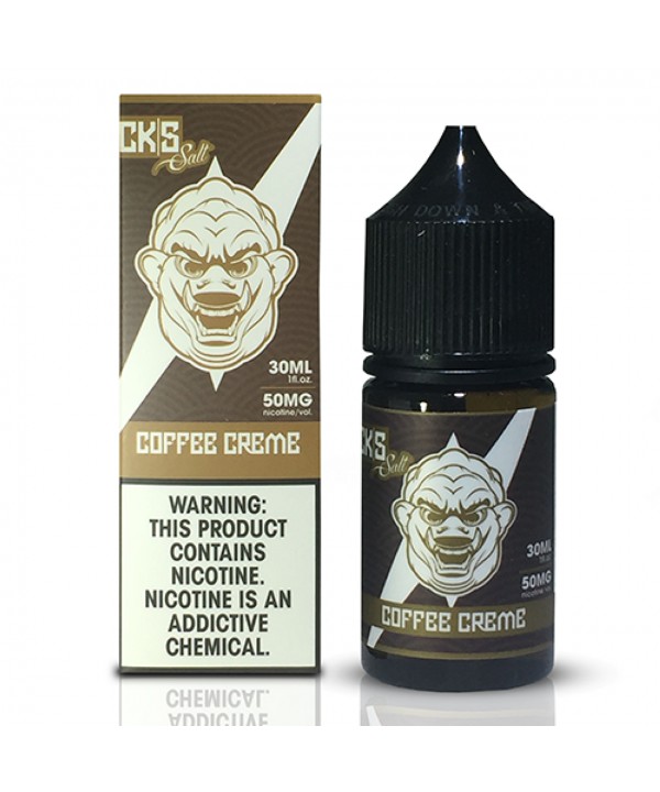 CKS SALT E-LIQUID -COFFEE CREME- 30ML