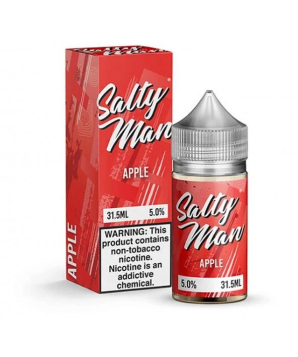 SALTY MAN SYNTHETIC APPLE ELIQUID 31.5ML