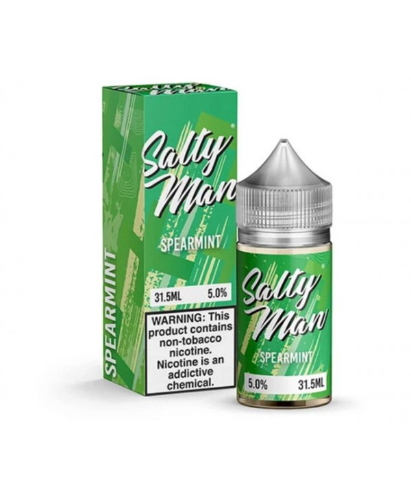 SALTY MAN SYNTHETIC SPEARMINT ELIQUID 31.5ML