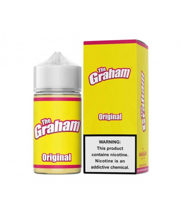 THE MAMASAN GRAHAM ORIGINAL ELIQUID 60ML