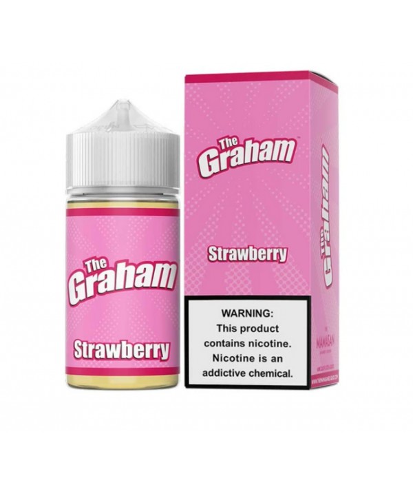 THE MAMASAN GRAHAM STRAWBERRY ELIQUID 60ML