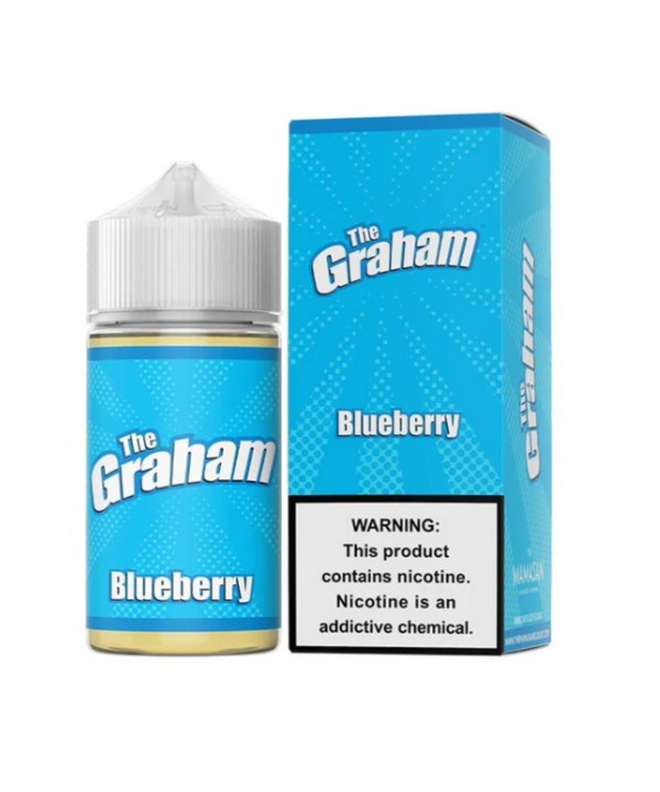 THE MAMASAN GRAHAM BLUEBERRY ELIQUID 60ML