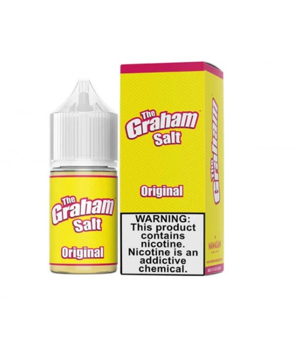 THE MAMASAN SALT GRAHAM ORIGINAL ELIQUID 30ML