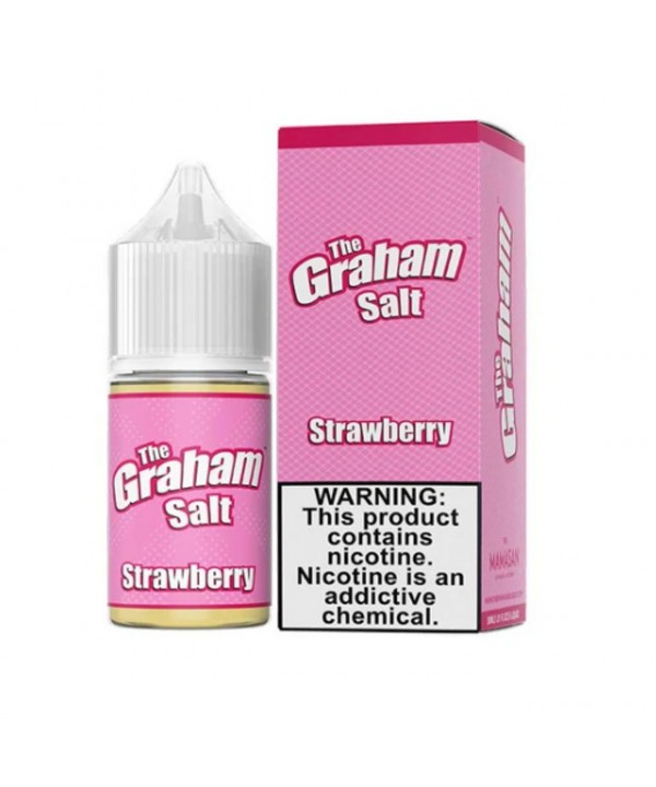 THE MAMASAN SALT GRAHAM STRAWBERRY ELIQUID 30ML