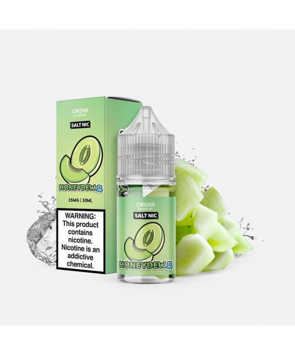 Honeydew Ice Salt Nic BY ORGNX E-LIQUIDS