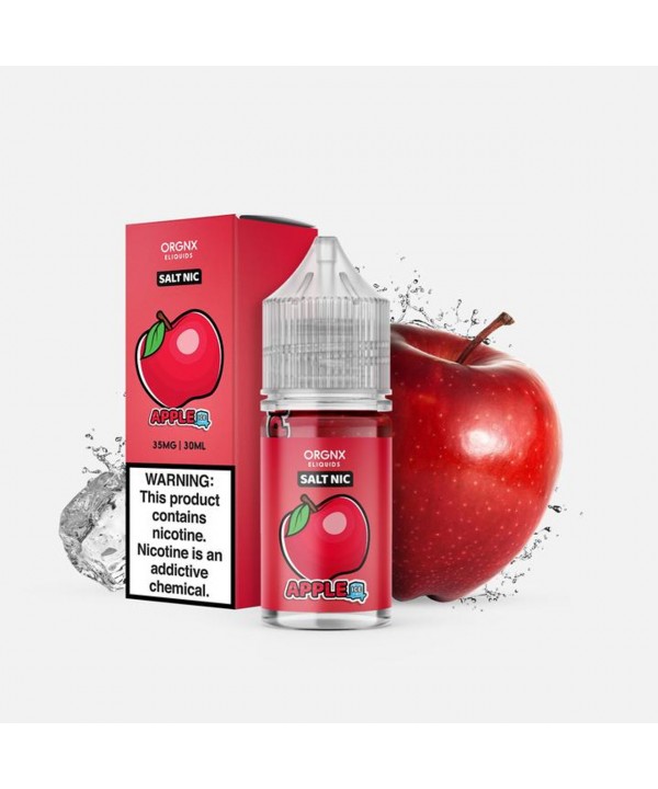 Apple Ice Salt Nic BY ORGNX E-LIQUIDS