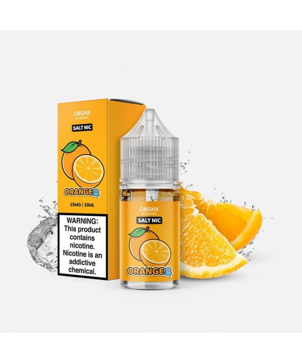 Orange Ice Salt Nic BY ORGNX E-LIQUIDS