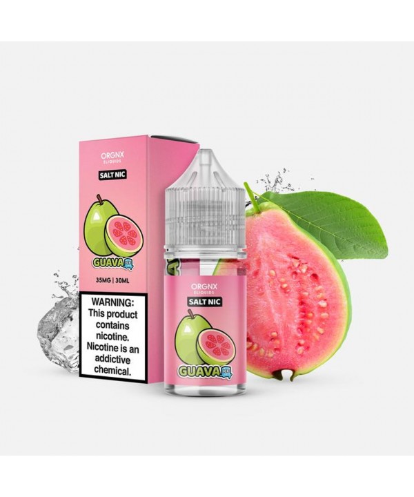 Guava Ice Salt Nic BY ORGNX E-LIQUIDS