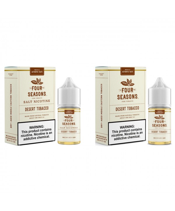 DESERT TOBACCO BY FOUR SEASONS | 30 ML DRY-AGED MI...