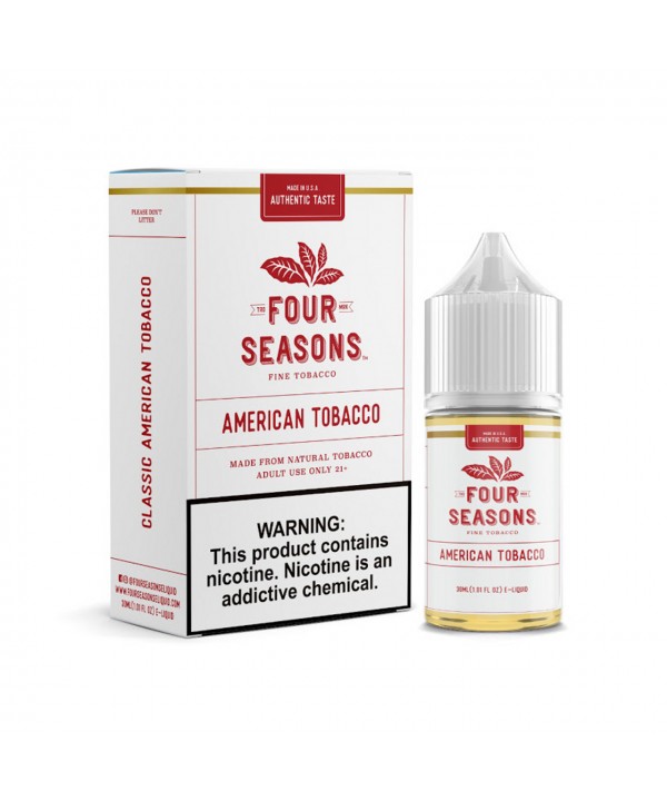 AMERICAN TOBACCO BY FOUR SEASONS | 30 ML