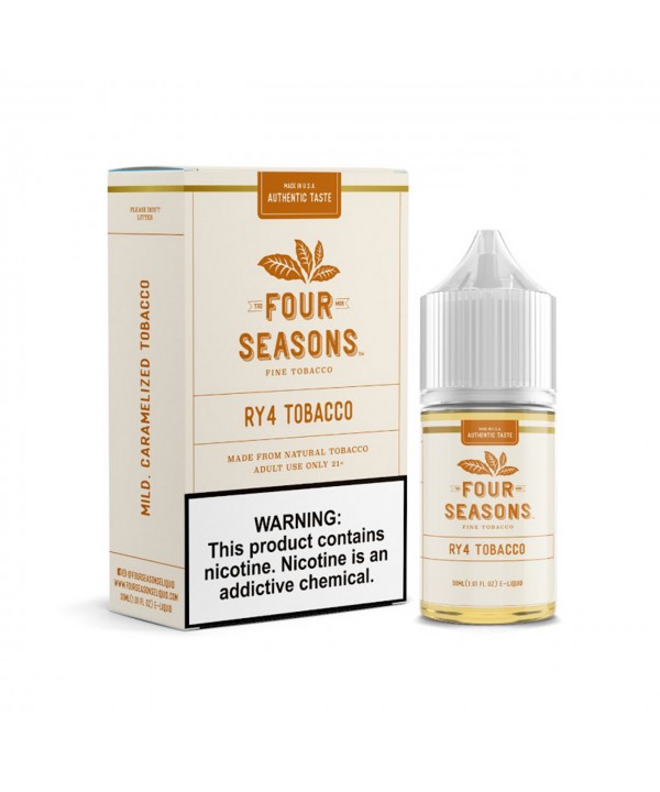 RY4 TOBACCO BY FOUR SEASONS | 30 ML MILD CARAMELIZED TOBACCO FLAVOR