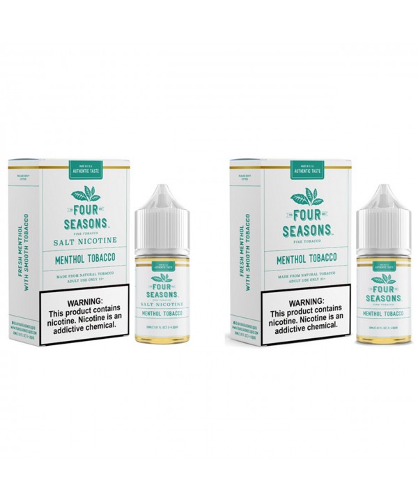 MENTHOL TOBACCO BY FOUR SEASONS | 30 ML FRESH MENT...