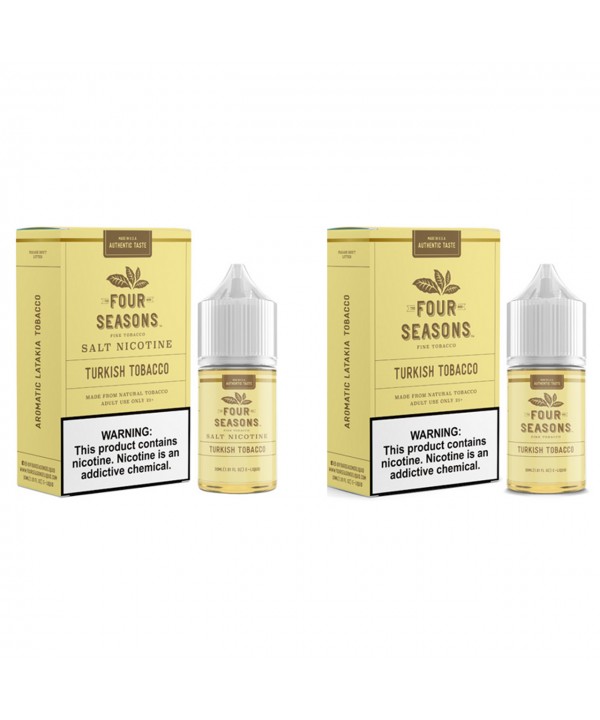 TURKISH TOBACCO BY FOUR SEASONS | 30 ML AROMATIC L...