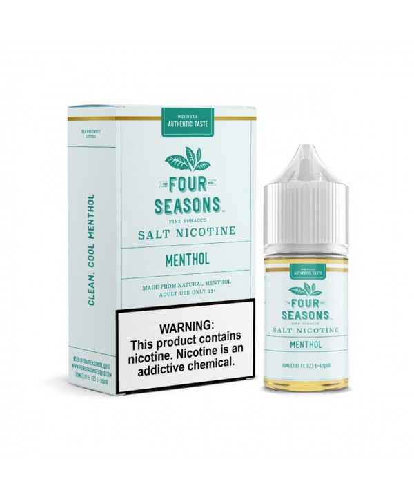 MENTHOL BY FOUR SEASONS | 30 ML CLEAN COOL MENTHOL FLAVOR