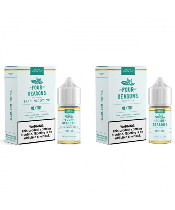 MENTHOL BY FOUR SEASONS | 30 ML CLEAN COOL MENTHOL...