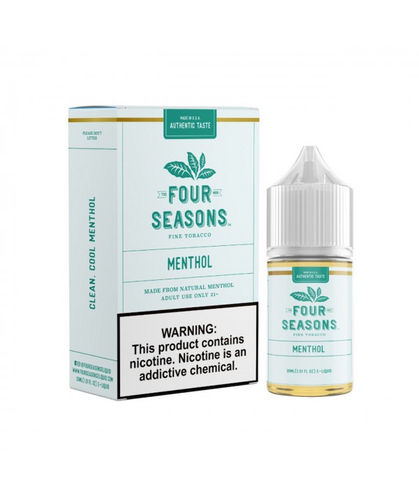 MENTHOL BY FOUR SEASONS | 30 ML CLEAN COOL MENTHOL FLAVOR