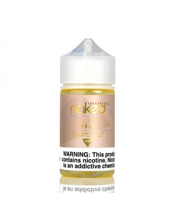 EURO GOLD BY NAKED 100 E-LIQUID | 60 ML