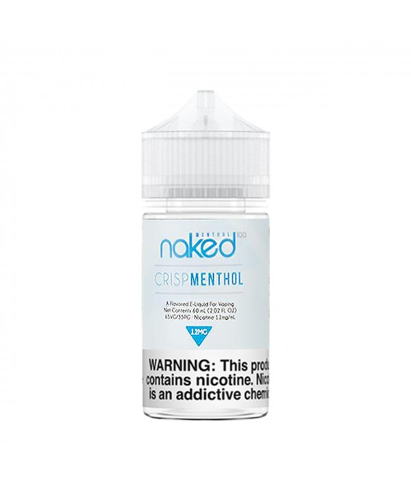 CRISP MENTHOL BY NAKED 100 E-LIQUID | 60 ML