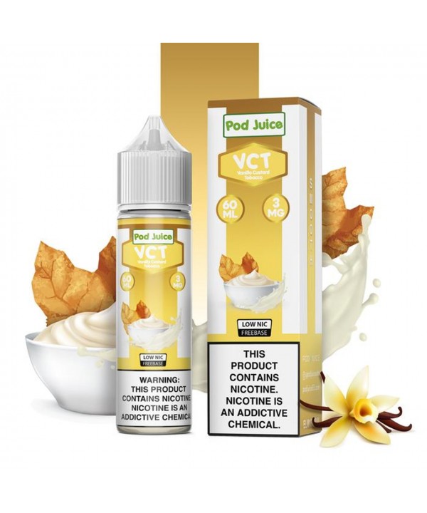 VCT BY POD E-LIQUID | 60 ML