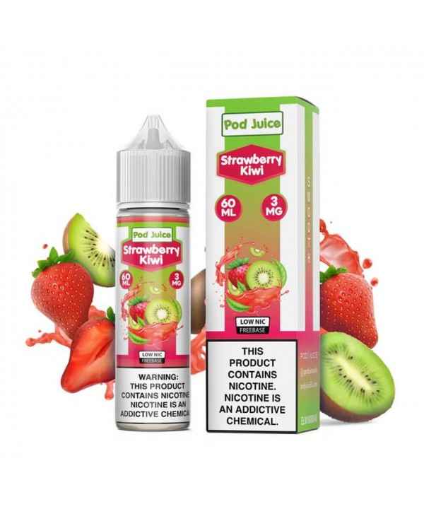 STRAWBERRY KIWI BY POD E-LIQUID | 60 ML