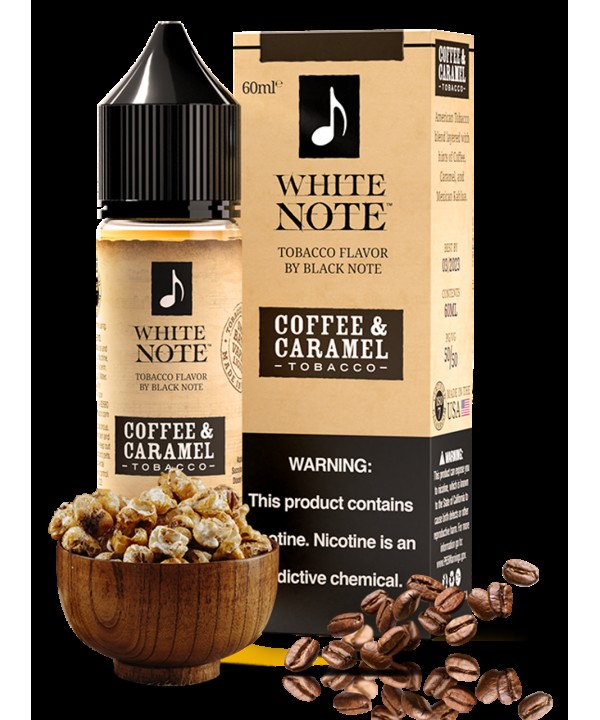 COFFEE & CARAMEL TOBACCO - WHITE NOTE | 60 ML ...