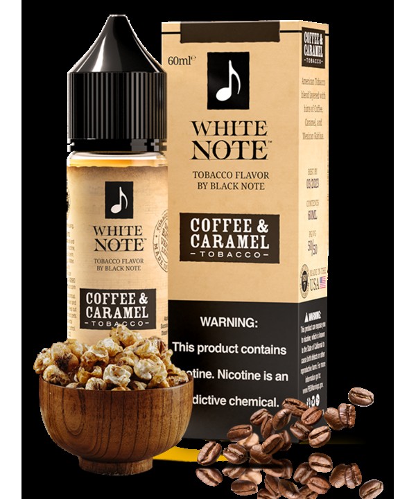 COFFEE & CARAMEL TOBACCO - WHITE NOTE | 60 ML E-LIQUID