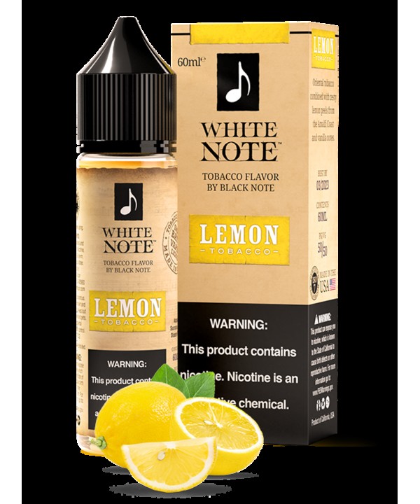 LEMON - WHITE NOTE | 60 ML E-LIQUID