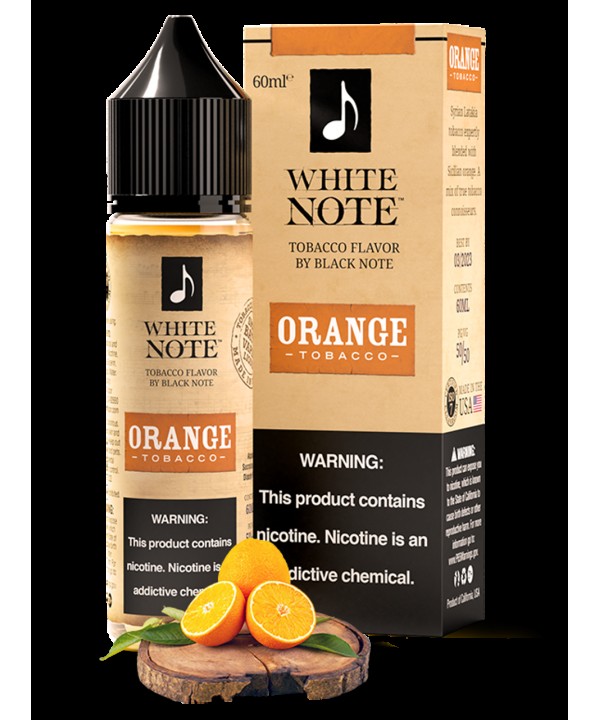 ORANGE - WHITE NOTE | 60 ML E-LIQUID