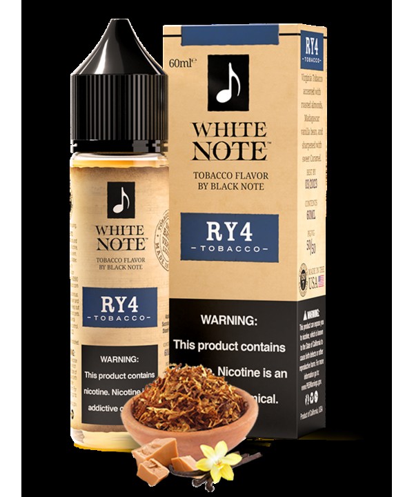 RY4 - WHITE NOTE | 60 ML E-LIQUID