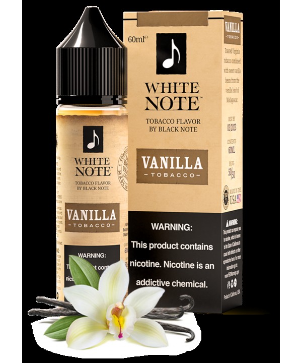 VANILLA - WHITE NOTE | 60 ML E-LIQUID