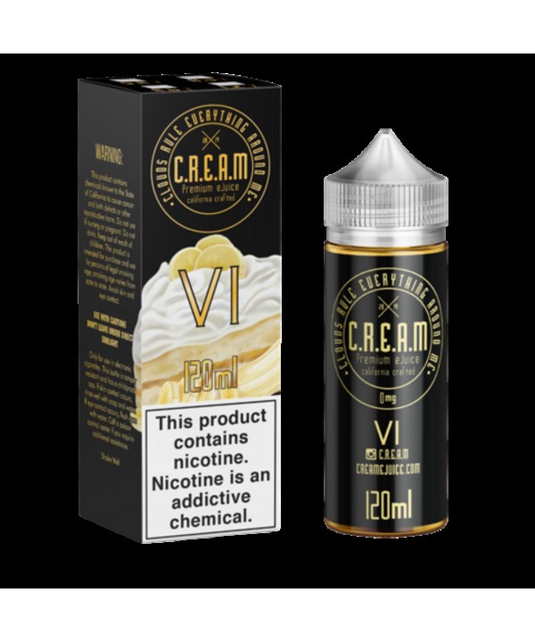 C.R.E.A.M - VI BANANA 60ML  e-Juices