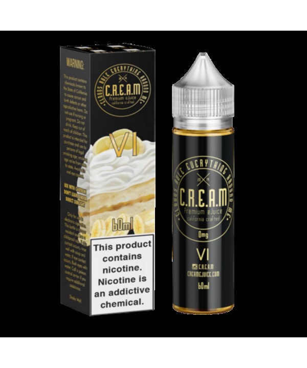 C.R.E.A.M - VI BANANA (60ML)  e-Juices