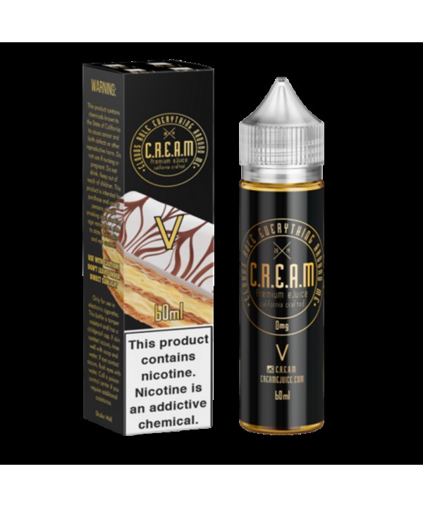 C.R.E.A.M - V 1000 LAYER CAKE (60ML)  e-Juices