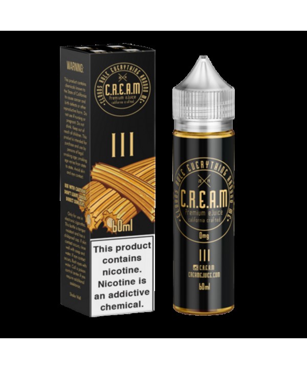 C.R.E.A.M - III (60ML) e-Juices