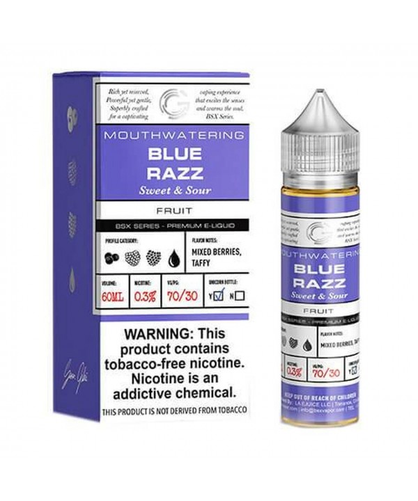 BLUE RAZZ BY GLAS LLC | BASIX SERIES | 60 ML