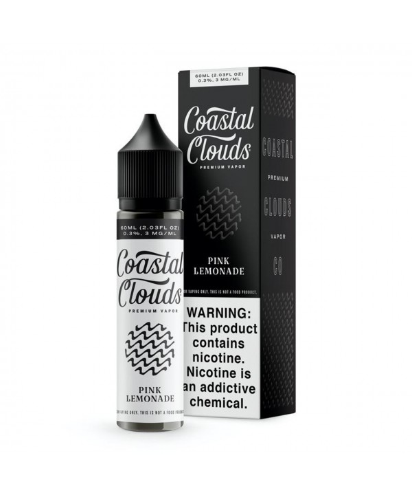 Pink Lemonade Premium e-Juices 60 ML by Coastal Cl...