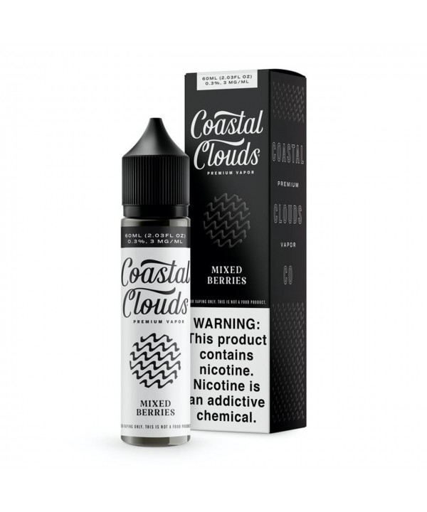 Mixed Berries Premium e-Juices 60 ML by Coastal Cl...