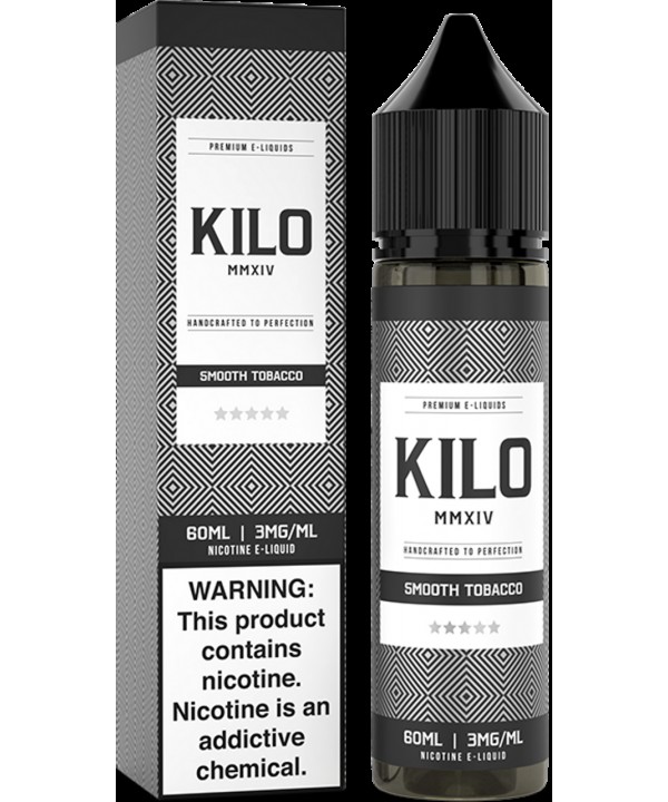 SMOOTH TOBACCO BY KILO E-LIQUIDS