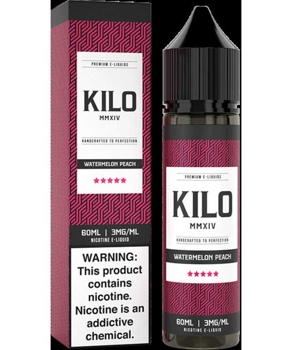 WATERMELON PEACH BY KILO E-LIQUIDS