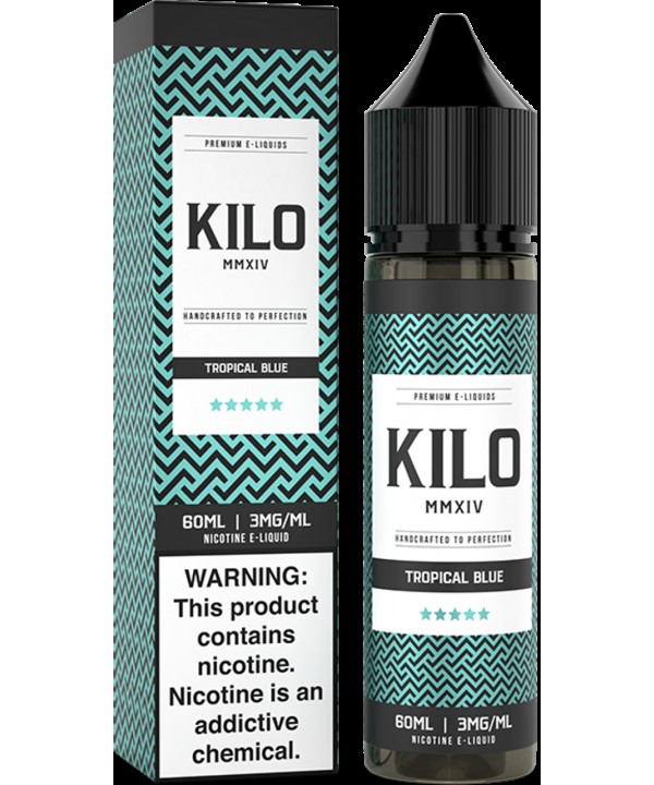 TROPICAL BLUE BY KILO E-LIQUIDS