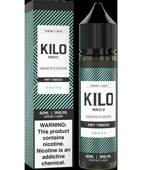 MINT TOBACCO BY KILO E-LIQUIDS