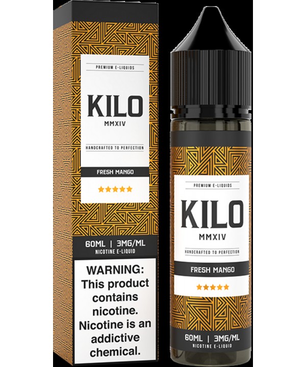 FRESH MANGO BY KILO E-LIQUIDS