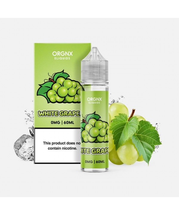 White Grape Ice BY ORGNX E-LIQUIDS