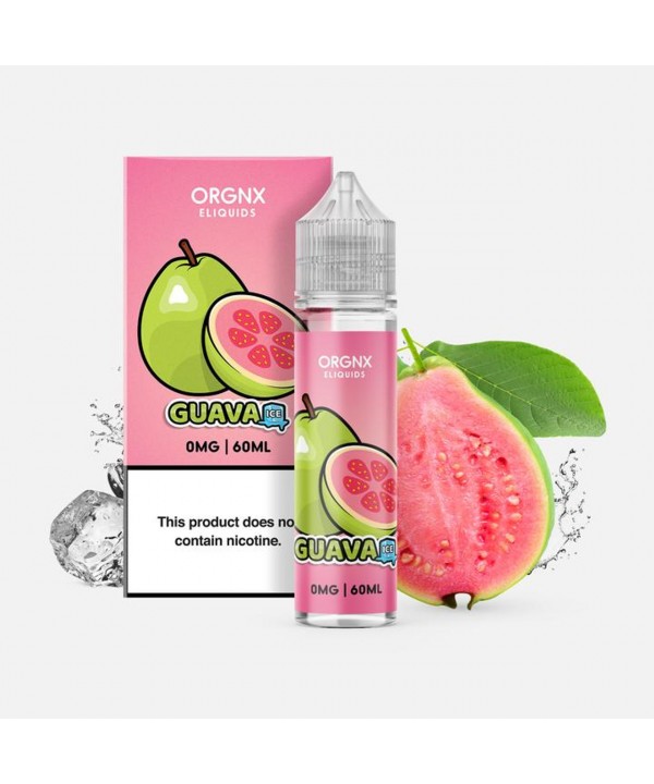 Guava Ice BY ORGNX E-LIQUIDS