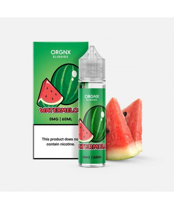 Watermelon BY ORGNX E-LIQUIDS